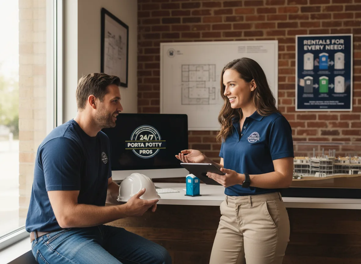 Flushing Toilet Rental Options in Carville, LA